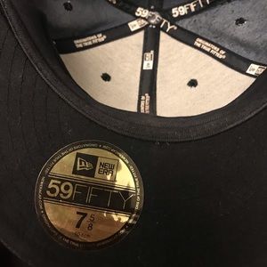 Original 59fifty leather fitted SnapBack Yankees